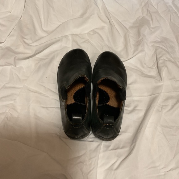 b.o.c. Black Leather Loafers Size 9M - Picture 3 of 15